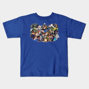 Silly Overwatch Group Kids T-Shirt